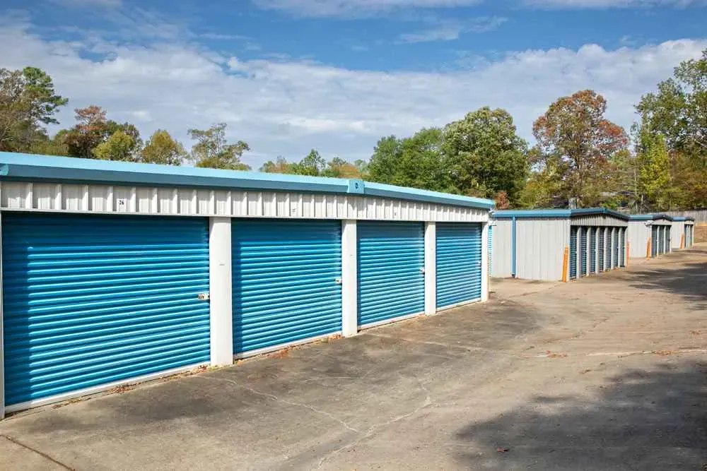 Storage Facility Exterior Units